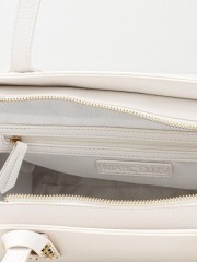 ELIF large MILK GOLD DETAILS HANDBAG