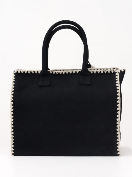 BUBY BEACH ONE SIZE BLACK MARC ELLIS NEW YORK 