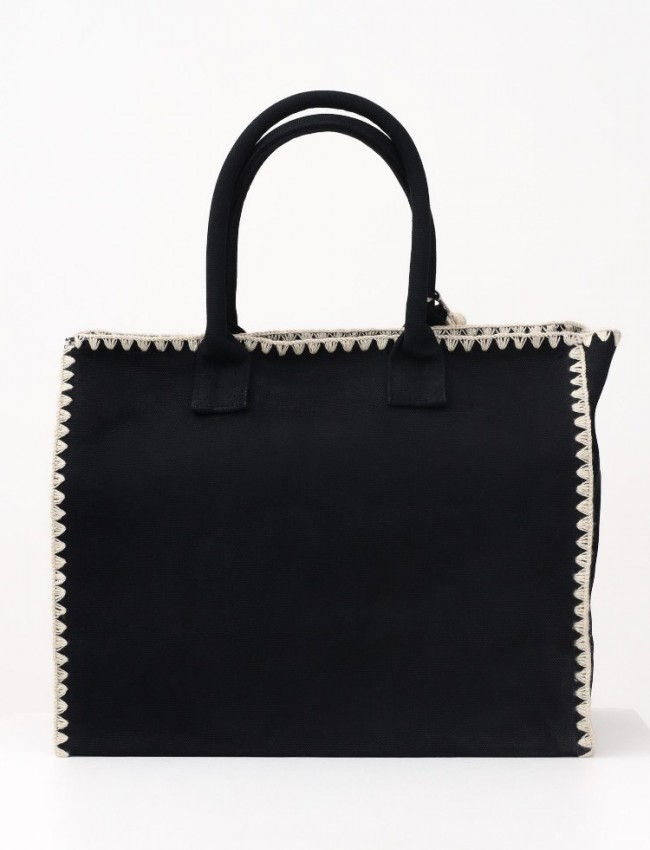 BUBY BEACH ONE SIZE BLACK MARC ELLIS NEW YORK 