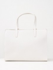 ELIF large MILK GOLD DETAILS HANDBAG