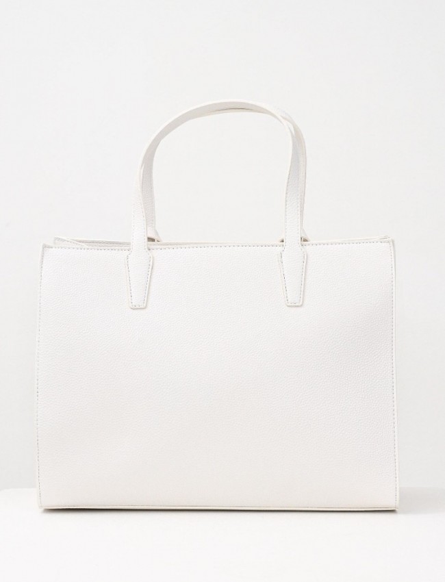 ELIF large MILK GOLD DETAILS HANDBAG