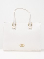 ELIF large MILK GOLD DETAILS HANDBAG