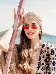 SHIRLEY RED SUNGLASSES