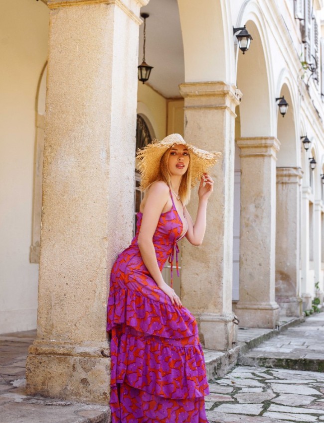 KATRINA DRESS