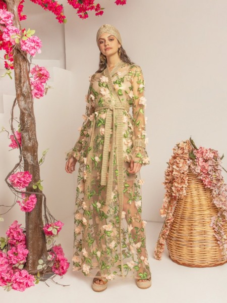 EDEM KIMONO DRESS
