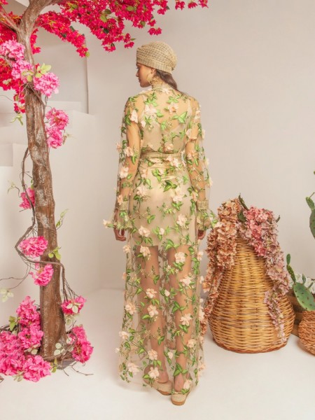 EDEM KIMONO DRESS