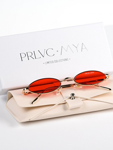 SHIRLEY RED SUNGLASSES