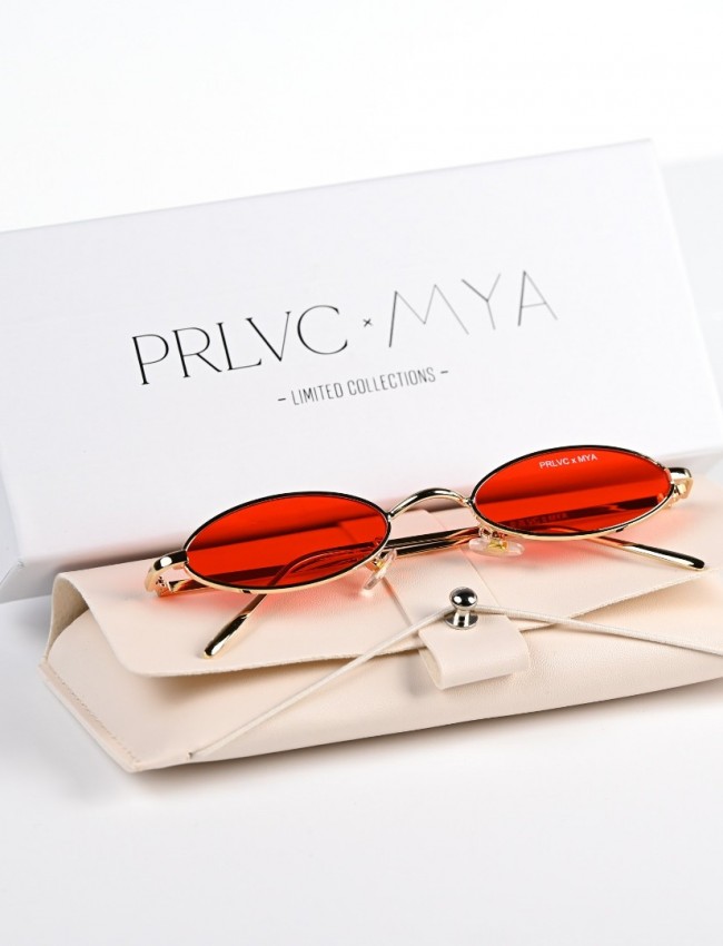 SHIRLEY RED SUNGLASSES