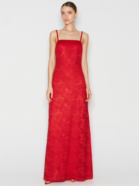 NENA DRESS CHERRY