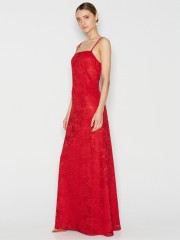 NENA DRESS CHERRY