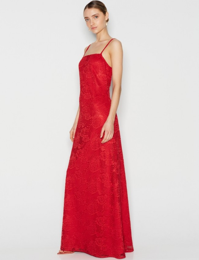 NENA DRESS CHERRY
