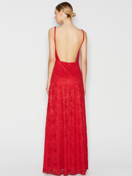 NENA DRESS CHERRY