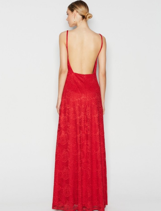NENA DRESS CHERRY