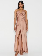 MARY-JANE DRESS GOLD