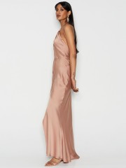 MARY-JANE DRESS GOLD