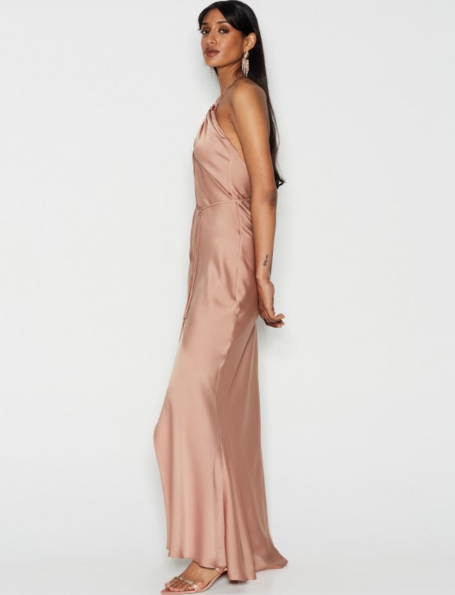 MARY-JANE DRESS GOLD