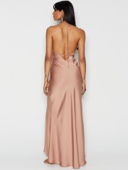 MARY-JANE DRESS GOLD