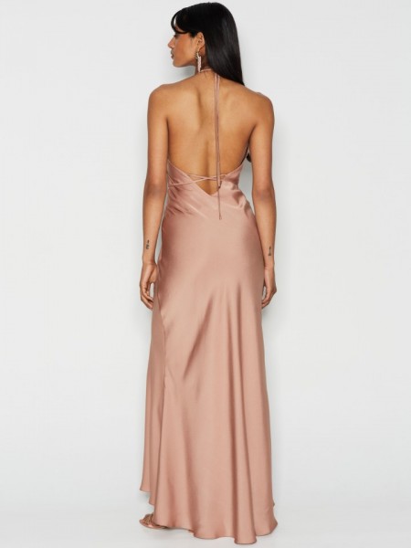 MARY-JANE DRESS GOLD