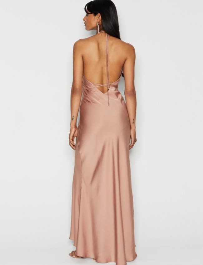 MARY-JANE DRESS GOLD