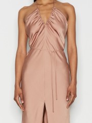 MARY-JANE DRESS GOLD