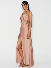 MARY-JANE DRESS GOLD