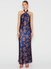 Oceana Dress Blue 