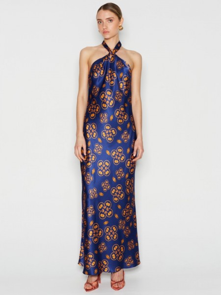 Oceana Dress Blue 