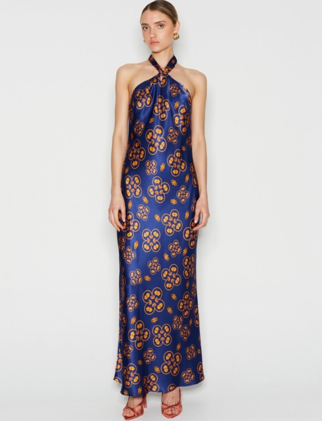 Oceana Dress Blue 