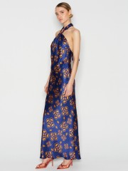 Oceana Dress Blue 