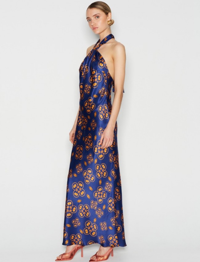 Oceana Dress Blue 