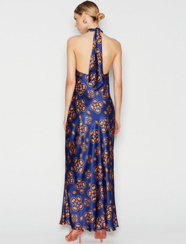 Oceana Dress Blue 