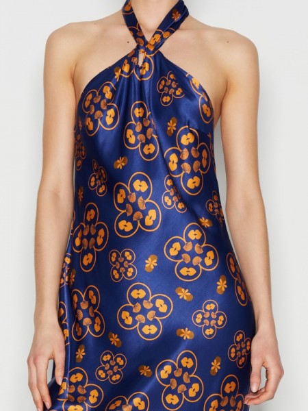 Oceana Dress Blue 