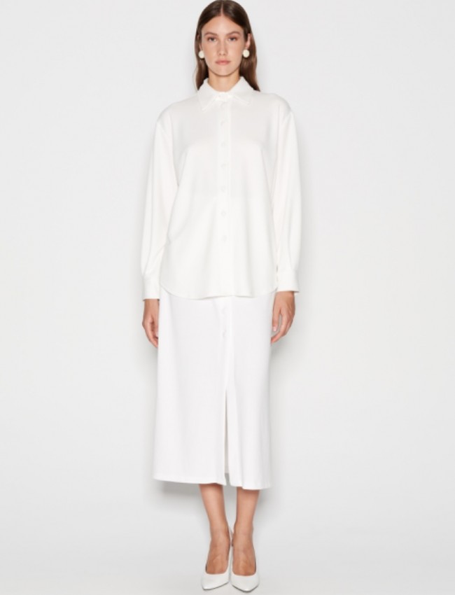 CLASSIC ENDING SHIRT off-white