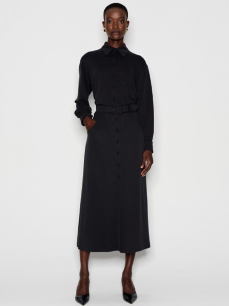 CLASSIC ENDING SKIRT BLACK