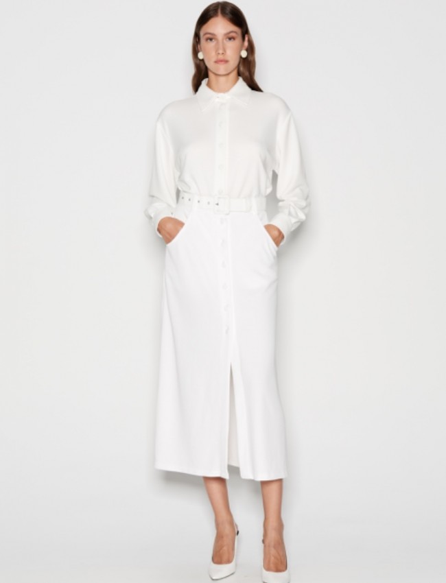 CLASSIC ENDING SHIRT off-white