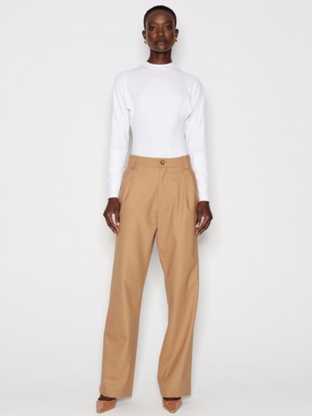 TIMELAPSE TROUSERS CAMEL