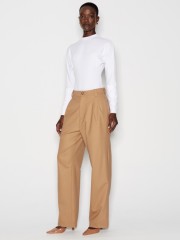 TIMELAPSE TROUSERS CAMEL