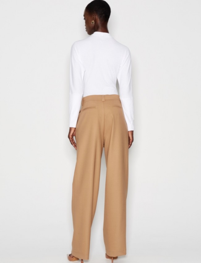 TIMELAPSE TROUSERS CAMEL