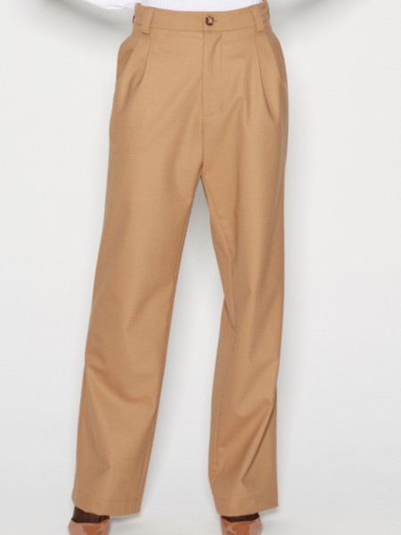 TIMELAPSE TROUSERS CAMEL