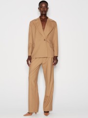 TIMELAPSE BLAZER CAMEL