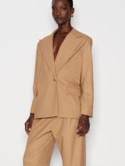 TIMELAPSE BLAZER CAMEL