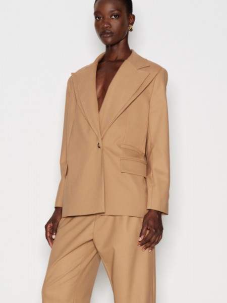 TIMELAPSE BLAZER CAMEL