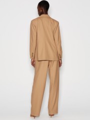 TIMELAPSE BLAZER CAMEL