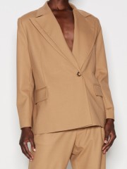 TIMELAPSE BLAZER CAMEL