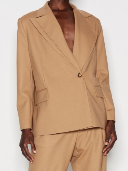 TIMELAPSE BLAZER CAMEL