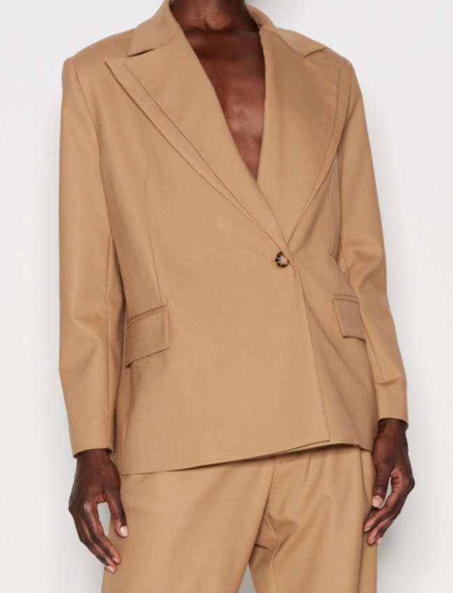 TIMELAPSE BLAZER CAMEL