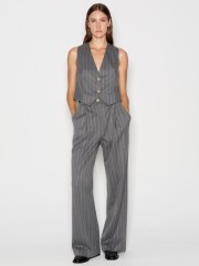 STORYLINES VEST GREY