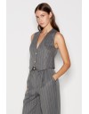STORYLINES VEST GREY