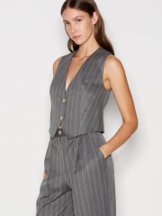 STORYLINES VEST GREY