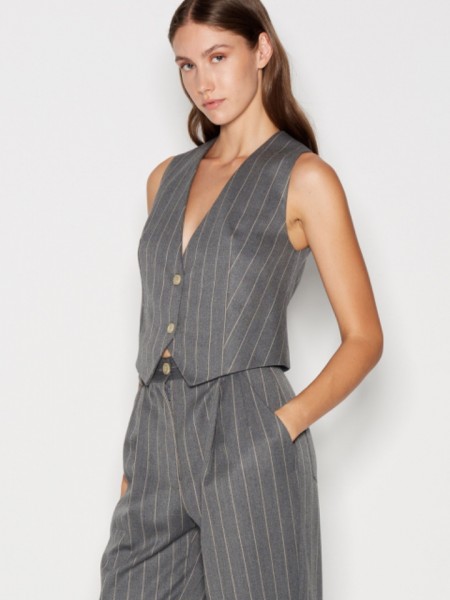 STORYLINES VEST GREY